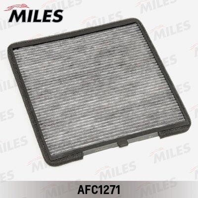 Miles AFC1271 Filter, interior air AFC1271: Buy near me in Poland at 2407.PL - Good price!