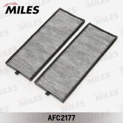 Miles AFC2177 Filter, interior air AFC2177: Buy near me in Poland at 2407.PL - Good price!