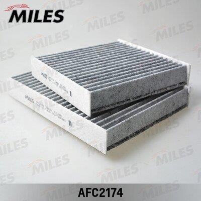 Miles AFC2174 Filter, interior air AFC2174: Buy near me in Poland at 2407.PL - Good price!