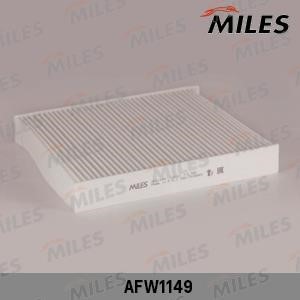 Miles AFW1149 Фильтр салона AFW1149: Отличная цена - Купить в Польше на 2407.PL!