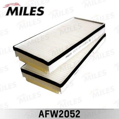 Miles AFW2052 Filter, interior air AFW2052: Buy near me in Poland at 2407.PL - Good price!