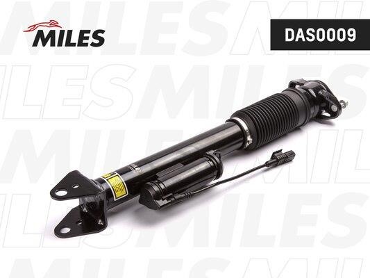 Miles DAS0009 Rear oil shock absorber DAS0009: Buy near me in Poland at 2407.PL - Good price!