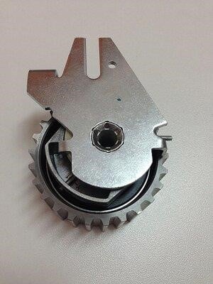 Miles AG02210 Tensioner pulley, timing belt AG02210: Buy near me at 2407.PL in Poland at an Affordable price!
