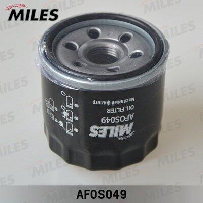 Miles AFOS049 Oil Filter AFOS049: Buy near me in Poland at 2407.PL - Good price!