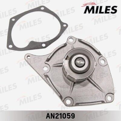 Miles AN21059 Water pump AN21059: Buy near me in Poland at 2407.PL - Good price!