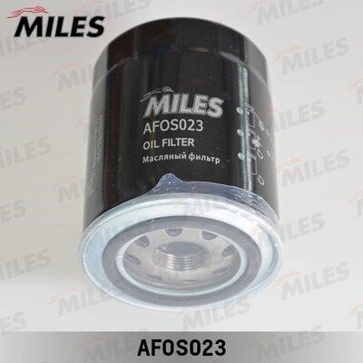 Miles AFOS023 Oil Filter AFOS023: Buy near me in Poland at 2407.PL - Good price!