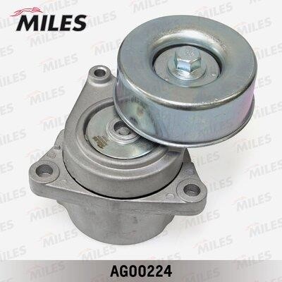 Miles AG00224 Tensioner pulley, v-ribbed belt AG00224: Buy near me in Poland at 2407.PL - Good price!