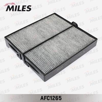 Miles AFC1265 Filter, interior air AFC1265: Buy near me at 2407.PL in Poland at an Affordable price!