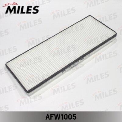Miles AFW1005 Filter, interior air AFW1005: Buy near me in Poland at 2407.PL - Good price!
