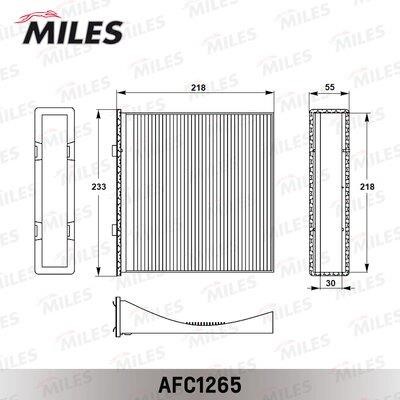 Купити Miles AFC1265 за низькою ціною в Польщі!