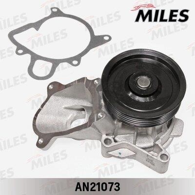 Miles AN21073 Water pump AN21073: Buy near me in Poland at 2407.PL - Good price!