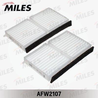 Miles AFW2107 Filter, interior air AFW2107: Buy near me in Poland at 2407.PL - Good price!