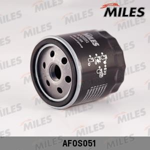 Miles AFOS051 Oil Filter AFOS051: Buy near me in Poland at 2407.PL - Good price!