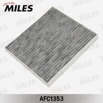 Miles AFC1353 Filter, interior air AFC1353: Buy near me in Poland at 2407.PL - Good price!