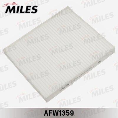 Miles AFW1359 Filter, interior air AFW1359: Buy near me in Poland at 2407.PL - Good price!