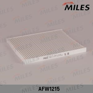 Miles AFW1215 Filter, interior air AFW1215: Buy near me in Poland at 2407.PL - Good price!