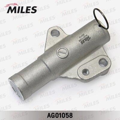 Miles AG01058 Tensioner, timing belt AG01058: Buy near me in Poland at 2407.PL - Good price!