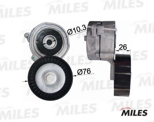 Miles AG00043 Idler roller AG00043: Buy near me in Poland at 2407.PL - Good price!