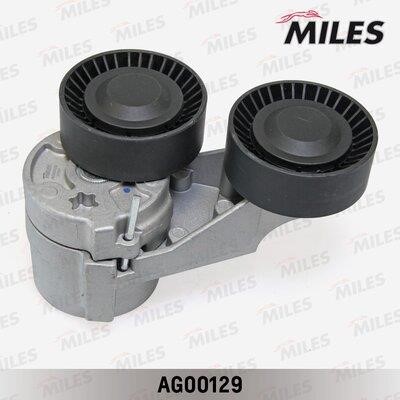 Miles AG00129 Idler roller AG00129: Buy near me in Poland at 2407.PL - Good price!