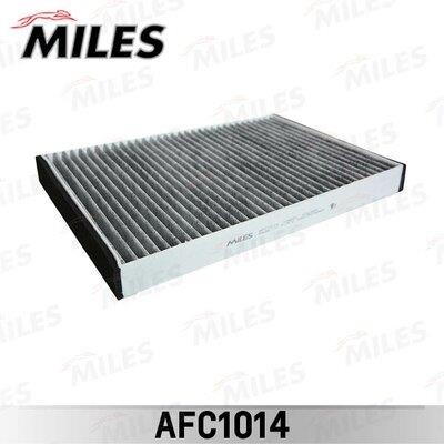 Miles AFC1014 Filter, interior air AFC1014: Buy near me in Poland at 2407.PL - Good price!