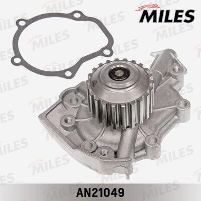 Miles AN21049 Water pump AN21049: Buy near me in Poland at 2407.PL - Good price!
