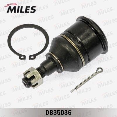Miles DB35036 Ball joint DB35036: Buy near me in Poland at 2407.PL - Good price!