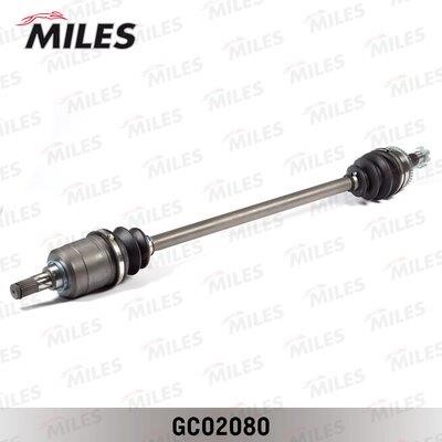 Miles GC02080 Drive shaft GC02080: Buy near me in Poland at 2407.PL - Good price!