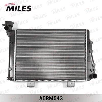 Miles ACRM543 Радиатор охлаждения двигателя ACRM543: Отличная цена - Купить в Польше на 2407.PL!
