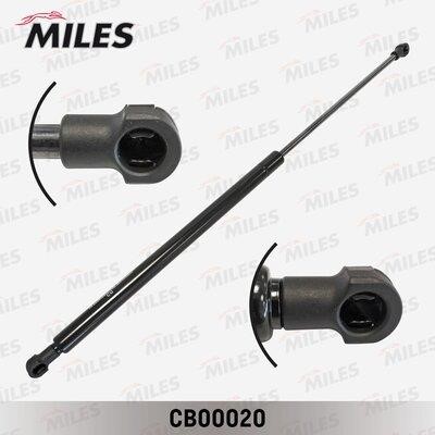 Miles CB00020 Gas hood spring CB00020: Buy near me in Poland at 2407.PL - Good price!