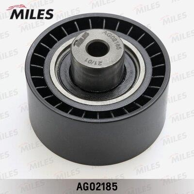 Miles AG02185 Tensioner pulley, timing belt AG02185: Buy near me in Poland at 2407.PL - Good price!