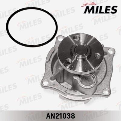 Miles AN21038 Water pump AN21038: Buy near me in Poland at 2407.PL - Good price!