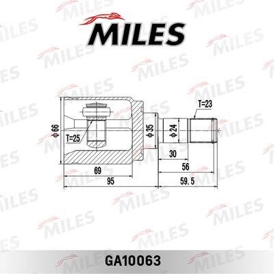 Gelenk, Antriebswelle Miles GA10063