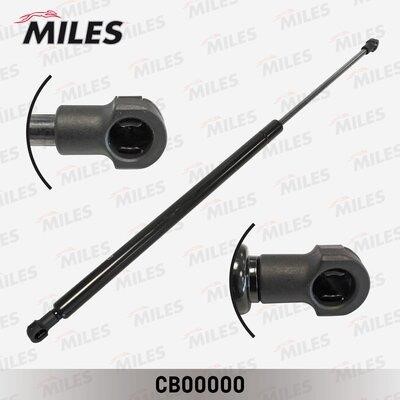 Miles CB00000 Gas hood spring CB00000: Buy near me at 2407.PL in Poland at an Affordable price!