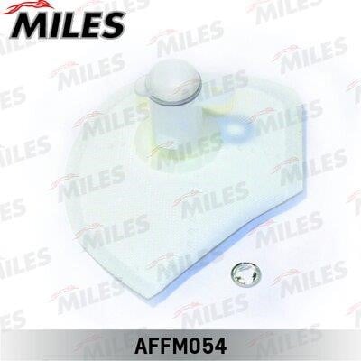 Miles AFFM054 Fuel pump filter AFFM054: Buy near me in Poland at 2407.PL - Good price!