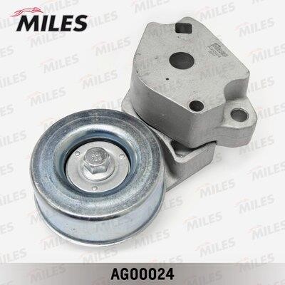 Miles AG00024 Idler roller AG00024: Buy near me in Poland at 2407.PL - Good price!
