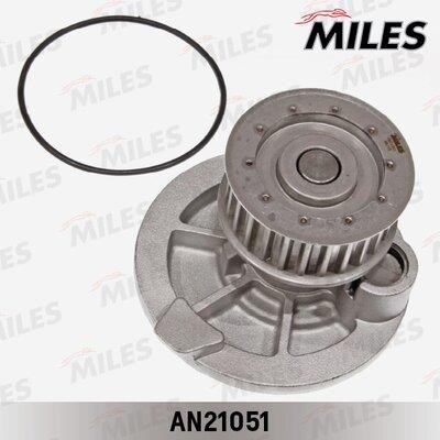 Miles AN21051 Water pump AN21051: Buy near me in Poland at 2407.PL - Good price!