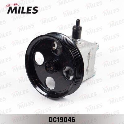 Miles DC19046 Hydraulic Pump, steering system DC19046: Buy near me in Poland at 2407.PL - Good price!