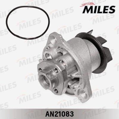 Miles AN21083 Water pump AN21083: Buy near me in Poland at 2407.PL - Good price!
