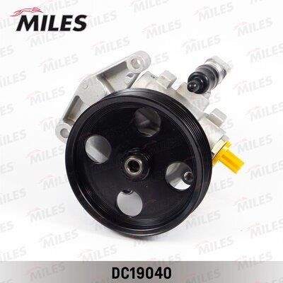 Miles DC19040 Hydraulic Pump, steering system DC19040: Buy near me in Poland at 2407.PL - Good price!