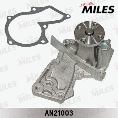 Miles AN21003 Water pump AN21003: Buy near me in Poland at 2407.PL - Good price!