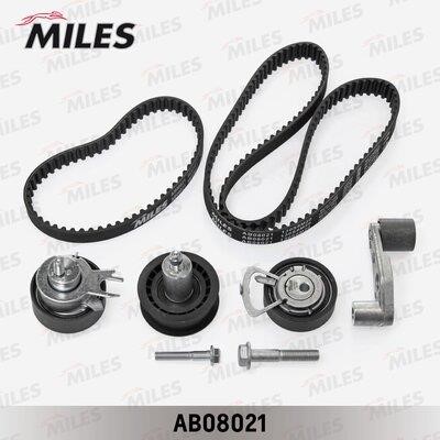 Miles AB08021 Timing Belt Kit AB08021: Buy near me at 2407.PL in Poland at an Affordable price!