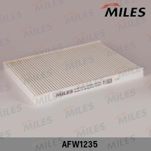 Miles AFW1235 Filter, interior air AFW1235: Buy near me in Poland at 2407.PL - Good price!