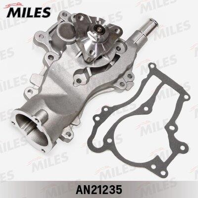 Miles AN21235 Water pump AN21235: Buy near me in Poland at 2407.PL - Good price!