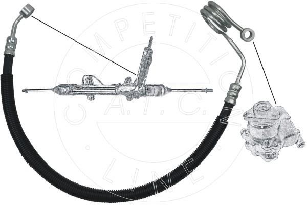 AIC Germany 57670 Hydraulic Hose, steering system 57670: Buy near me in Poland at 2407.PL - Good price!