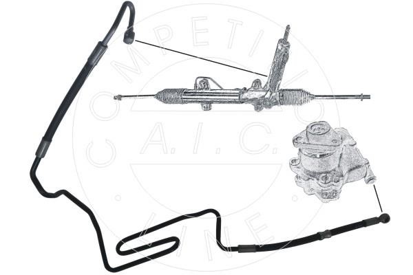 AIC Germany 54953 Hydraulic Hose, steering system 54953: Buy near me in Poland at 2407.PL - Good price!