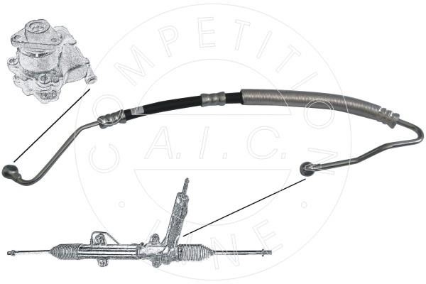 AIC Germany 54941 Hydraulic Hose, steering system 54941: Buy near me in Poland at 2407.PL - Good price!