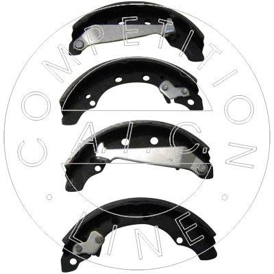 AIC Germany 53087 Parking brake shoes 53087: Buy near me in Poland at 2407.PL - Good price!