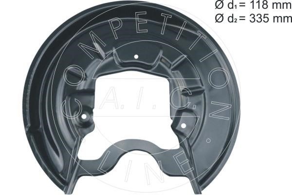 AIC Germany 57692 Brake dust shield 57692: Buy near me in Poland at 2407.PL - Good price!