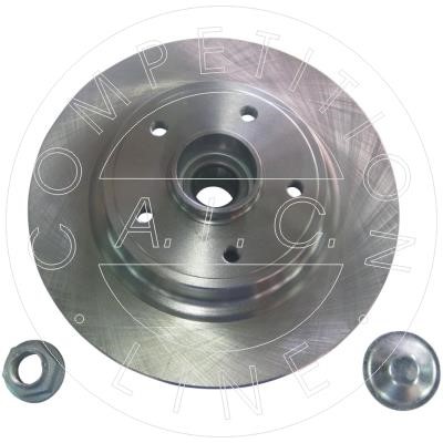 AIC Germany 52681 Rear brake disc, non-ventilated 52681: Buy near me in Poland at 2407.PL - Good price!