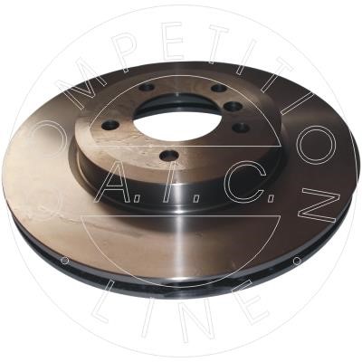 AIC Germany 51835 Front brake disc ventilated 51835: Buy near me at 2407.PL in Poland at an Affordable price!